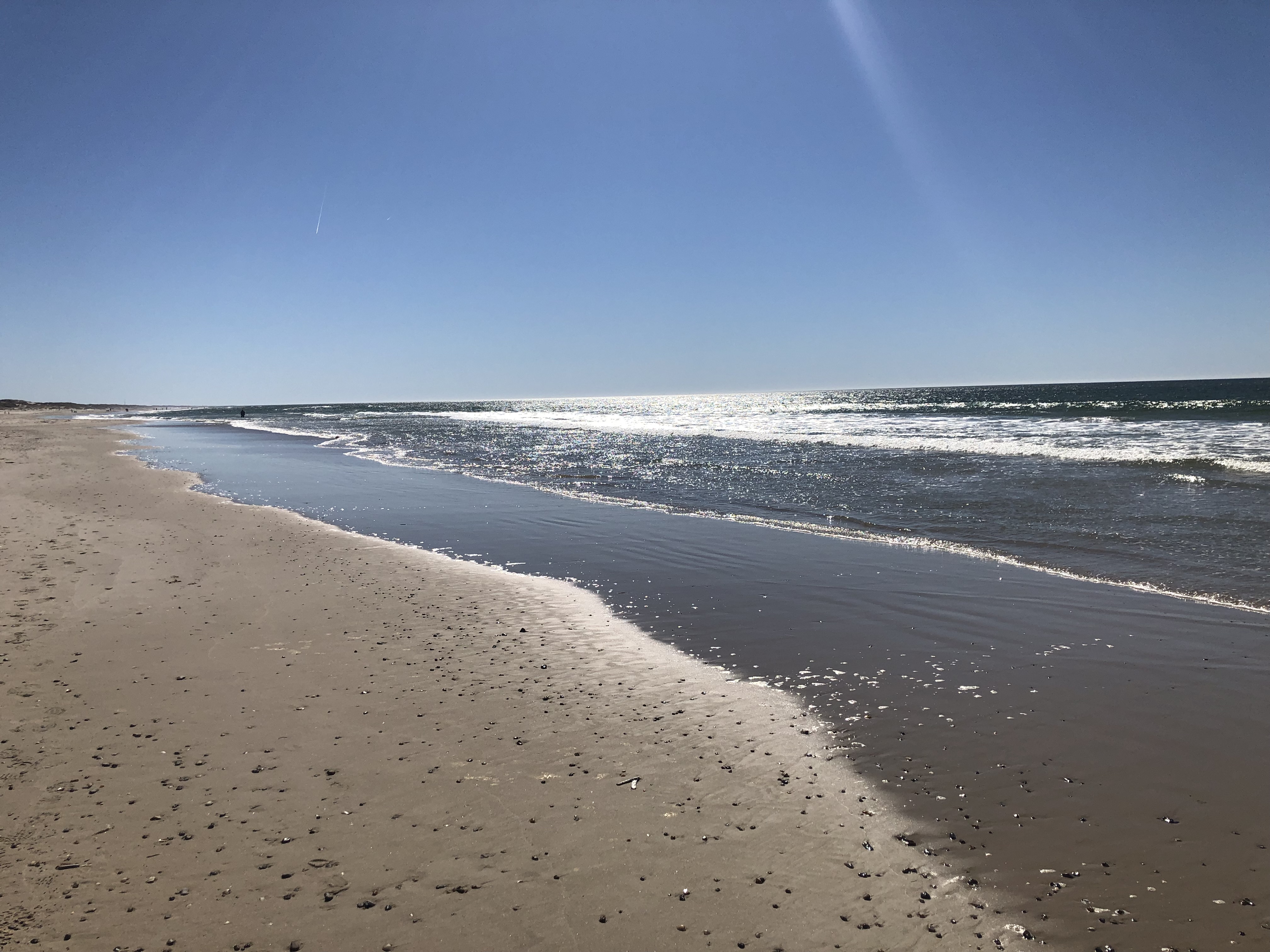 Smuk strand ved Vestkysten